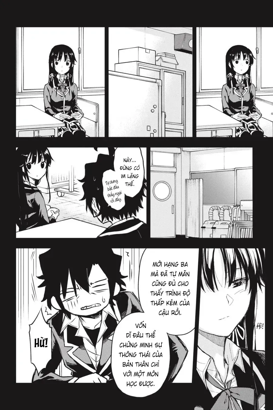 Chuyện Tình Thanh Xuân Bi Hài Của Tôi Quả Nhiên Là Sai Lầm Chapter 103.5 - 6