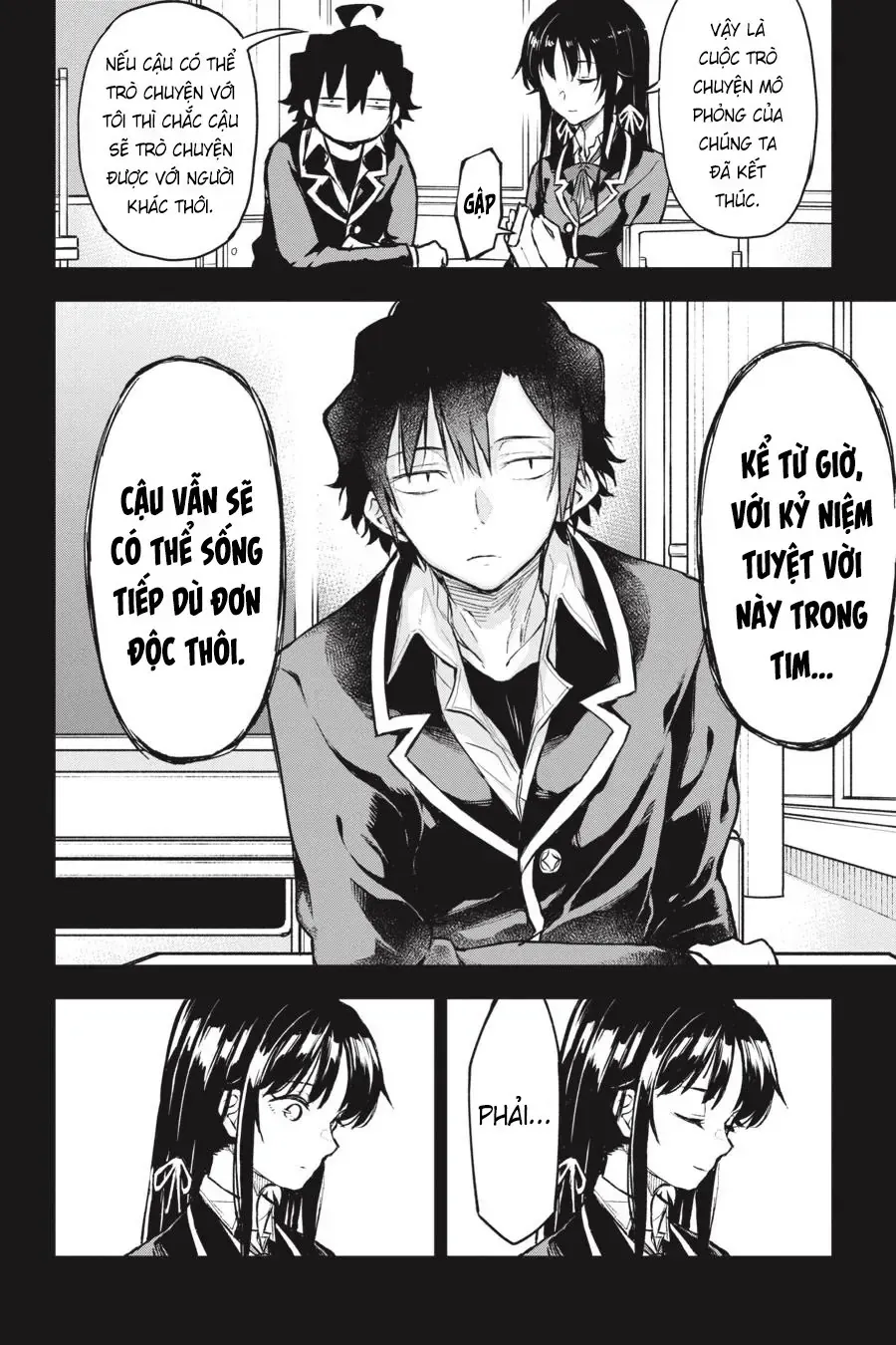 Chuyện Tình Thanh Xuân Bi Hài Của Tôi Quả Nhiên Là Sai Lầm Chapter 103.5 - 8