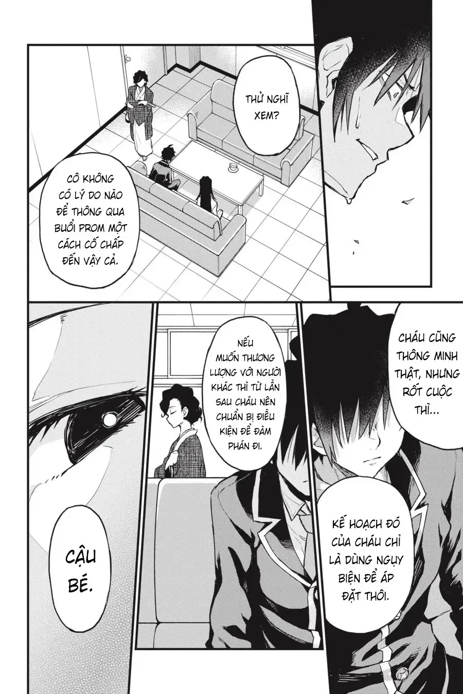 Chuyện Tình Thanh Xuân Bi Hài Của Tôi Quả Nhiên Là Sai Lầm Chapter 103 - 18