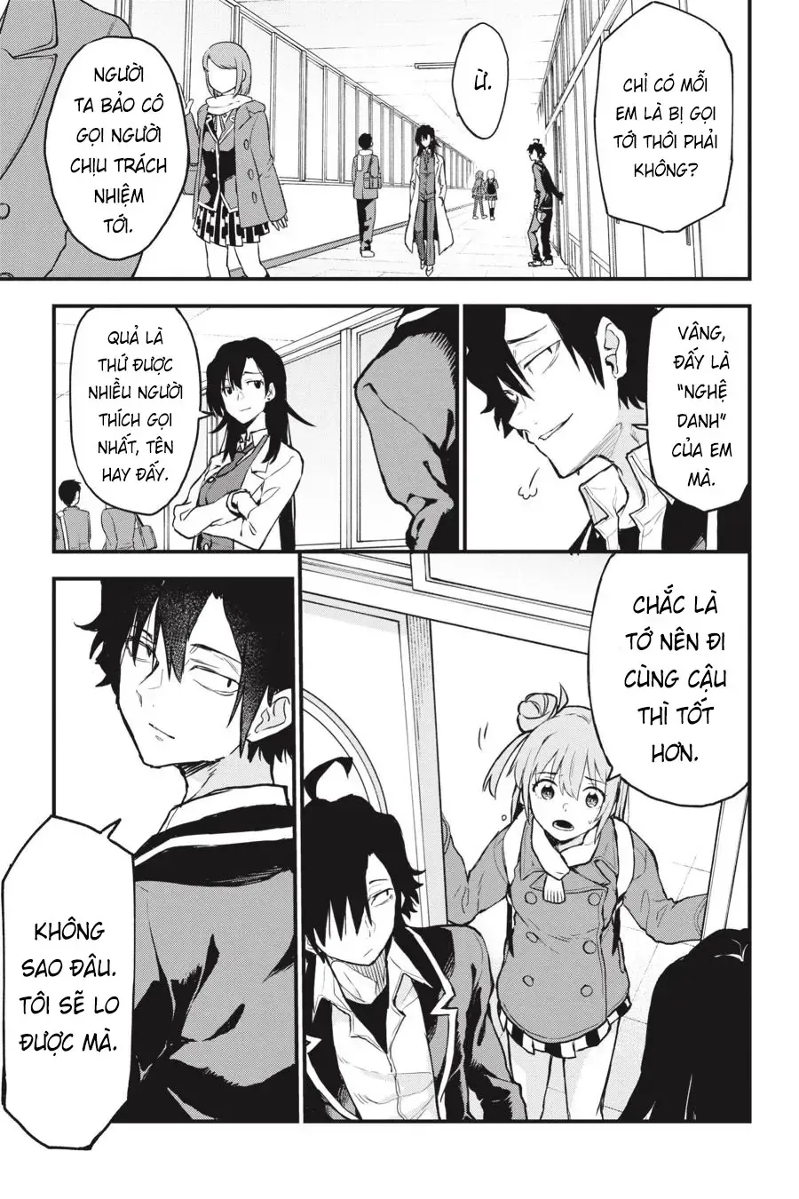 Chuyện Tình Thanh Xuân Bi Hài Của Tôi Quả Nhiên Là Sai Lầm Chapter 103 - 3