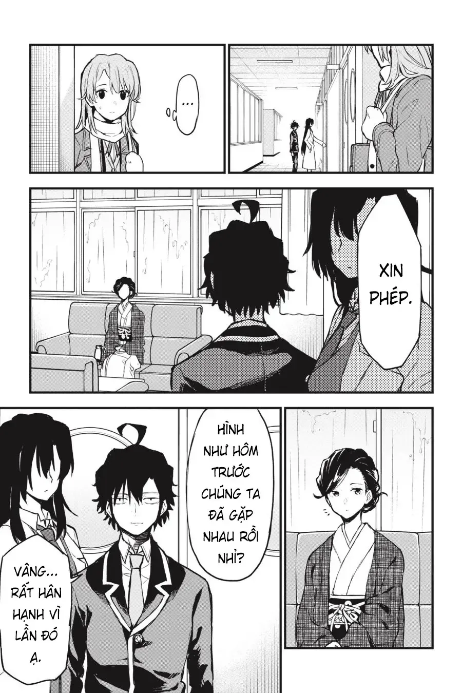 Chuyện Tình Thanh Xuân Bi Hài Của Tôi Quả Nhiên Là Sai Lầm Chapter 103 - 5
