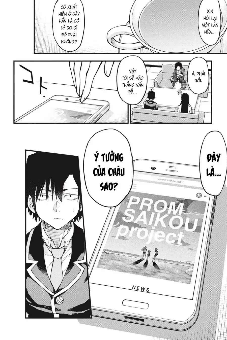 Chuyện Tình Thanh Xuân Bi Hài Của Tôi Quả Nhiên Là Sai Lầm Chapter 103 - 6