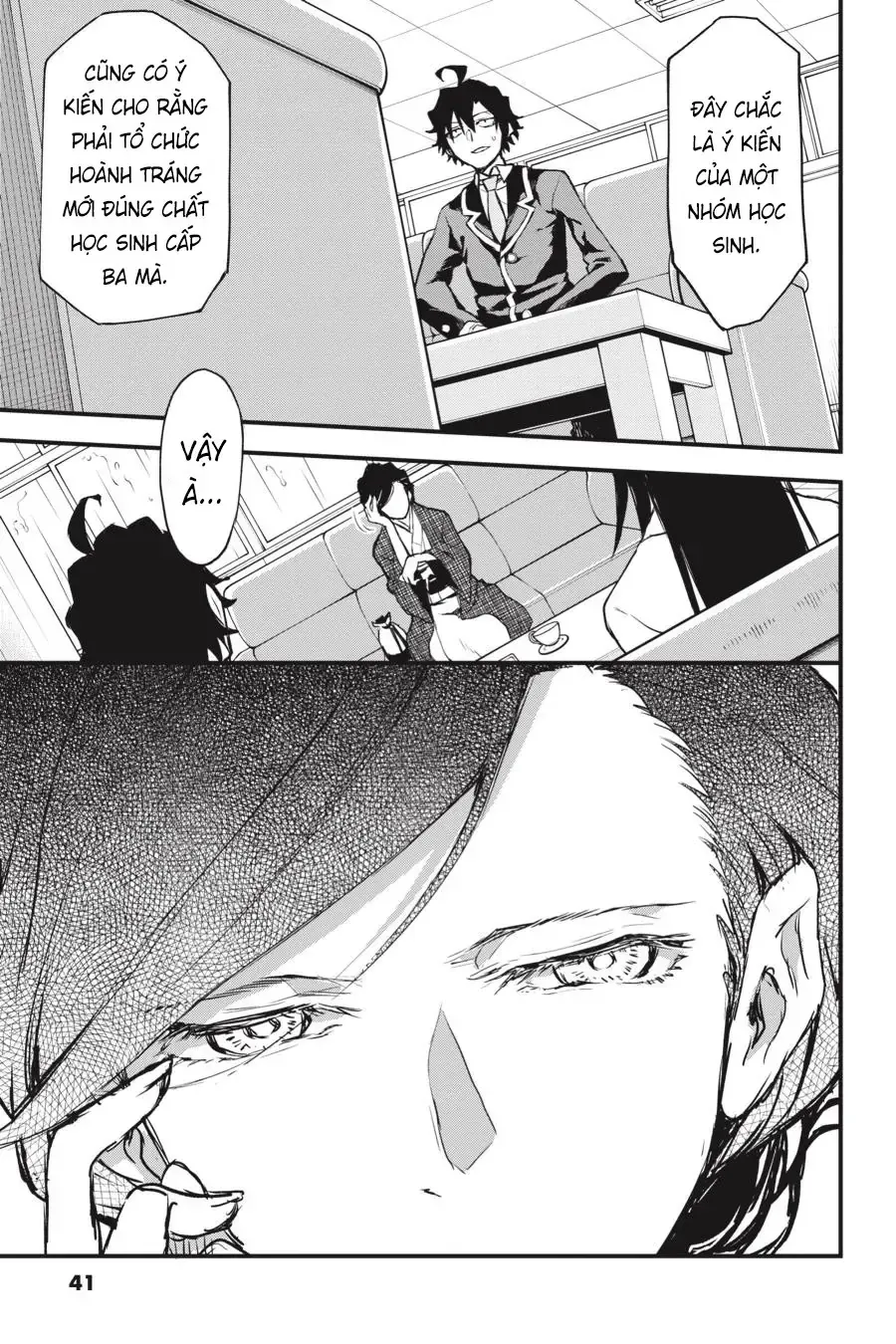 Chuyện Tình Thanh Xuân Bi Hài Của Tôi Quả Nhiên Là Sai Lầm Chapter 103 - 7