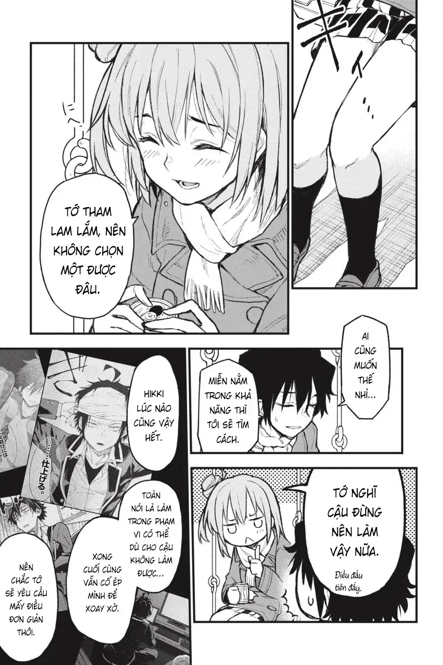 Chuyện Tình Thanh Xuân Bi Hài Của Tôi Quả Nhiên Là Sai Lầm Chapter 104 - 12