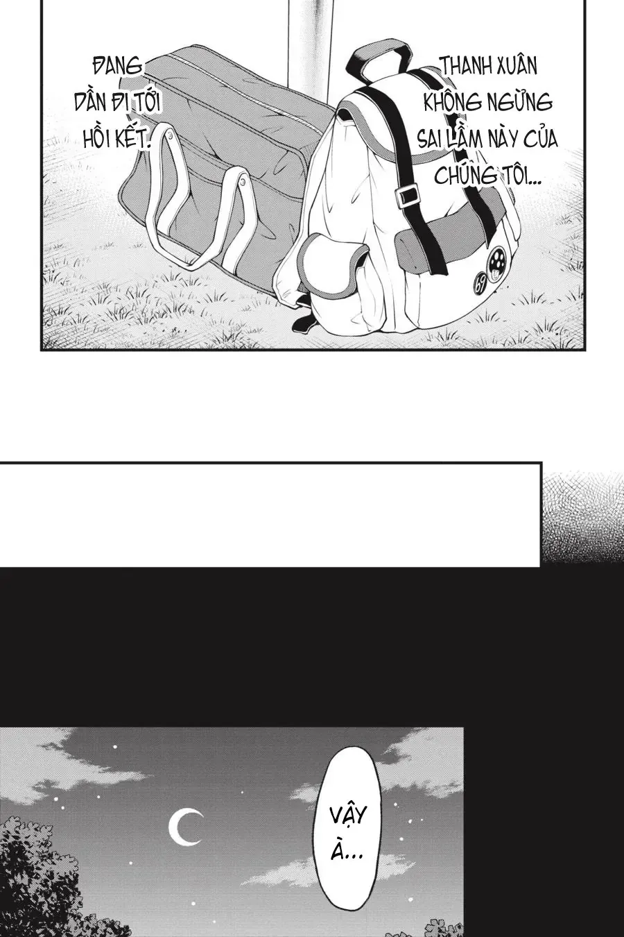 Chuyện Tình Thanh Xuân Bi Hài Của Tôi Quả Nhiên Là Sai Lầm Chapter 104 - 20