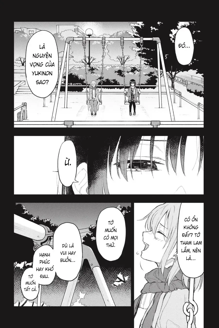 Chuyện Tình Thanh Xuân Bi Hài Của Tôi Quả Nhiên Là Sai Lầm Chapter 104 - 21