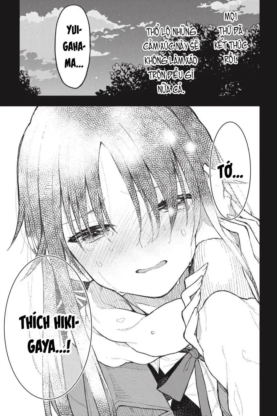 Chuyện Tình Thanh Xuân Bi Hài Của Tôi Quả Nhiên Là Sai Lầm Chapter 104 - 29