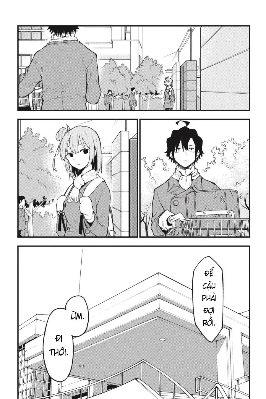 Chuyện Tình Thanh Xuân Bi Hài Của Tôi Quả Nhiên Là Sai Lầm Chapter 104 - 6