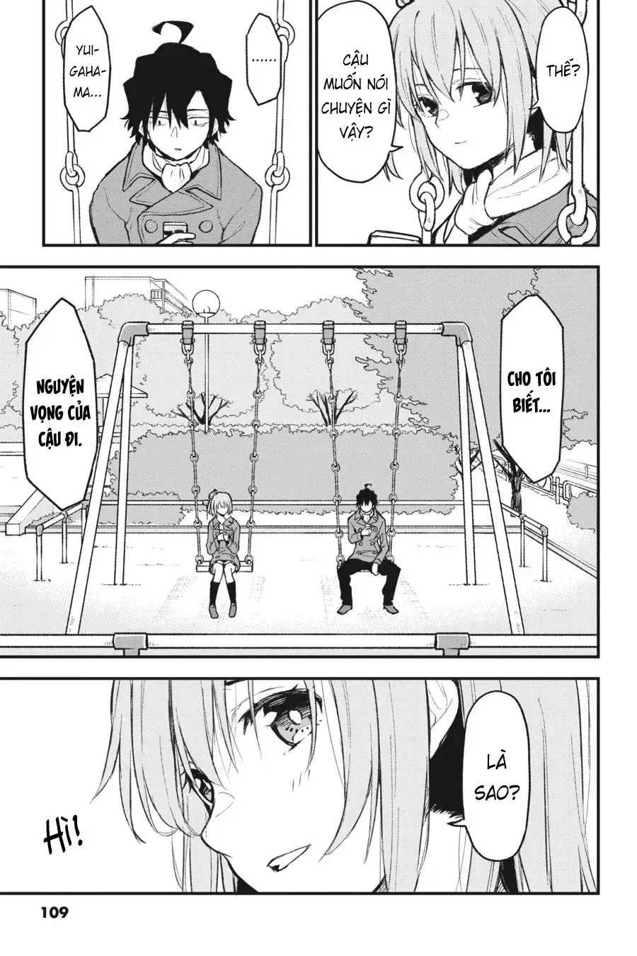 Chuyện Tình Thanh Xuân Bi Hài Của Tôi Quả Nhiên Là Sai Lầm Chapter 104 - 8