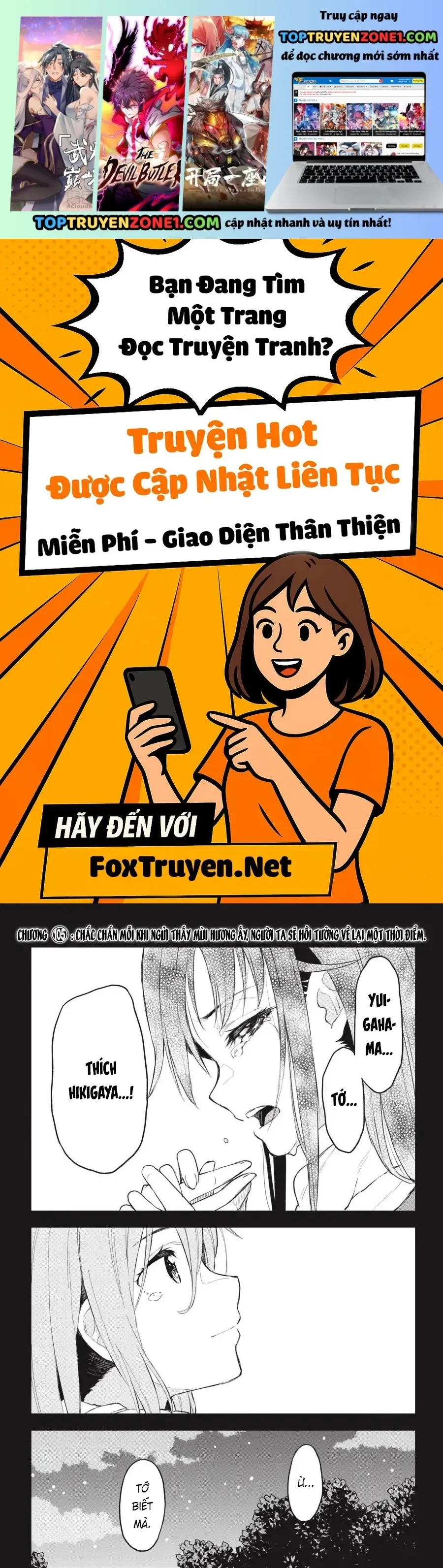 Chuyện Tình Thanh Xuân Bi Hài Của Tôi Quả Nhiên Là Sai Lầm Chapter 105 - 2