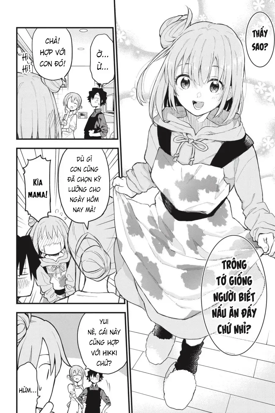 Chuyện Tình Thanh Xuân Bi Hài Của Tôi Quả Nhiên Là Sai Lầm Chapter 105 - 21