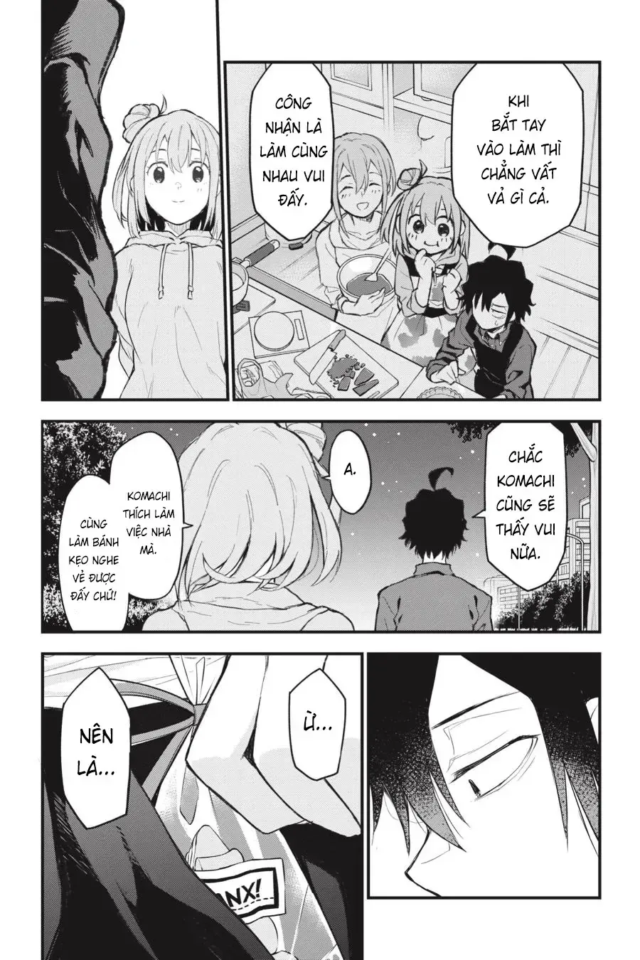 Chuyện Tình Thanh Xuân Bi Hài Của Tôi Quả Nhiên Là Sai Lầm Chapter 105 - 32