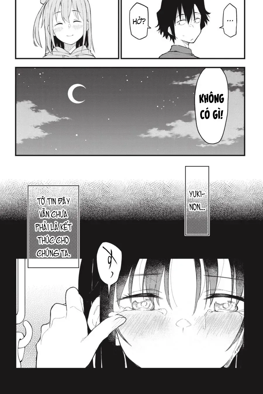 Chuyện Tình Thanh Xuân Bi Hài Của Tôi Quả Nhiên Là Sai Lầm Chapter 105 - 37