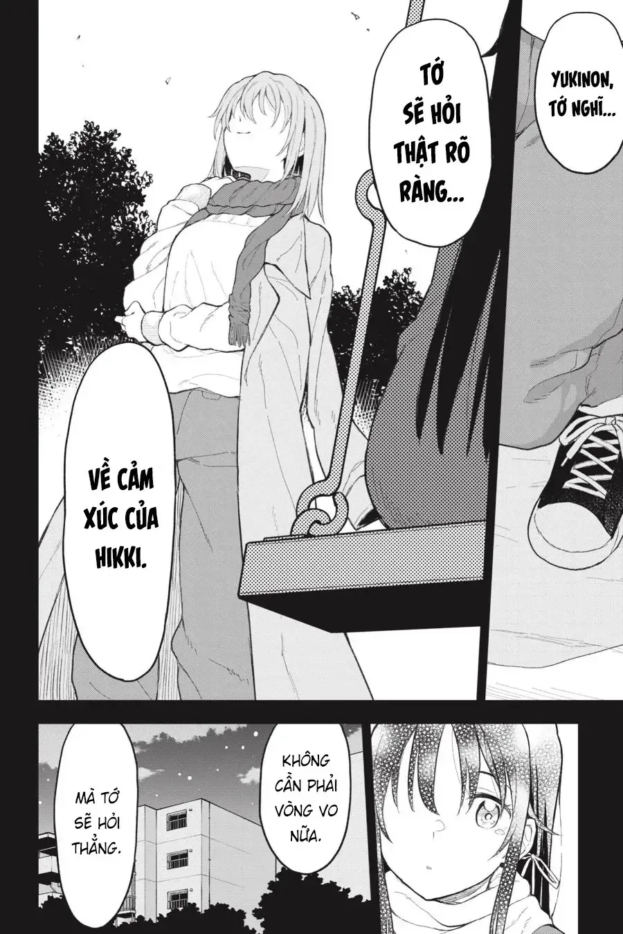 Chuyện Tình Thanh Xuân Bi Hài Của Tôi Quả Nhiên Là Sai Lầm Chapter 105 - 39