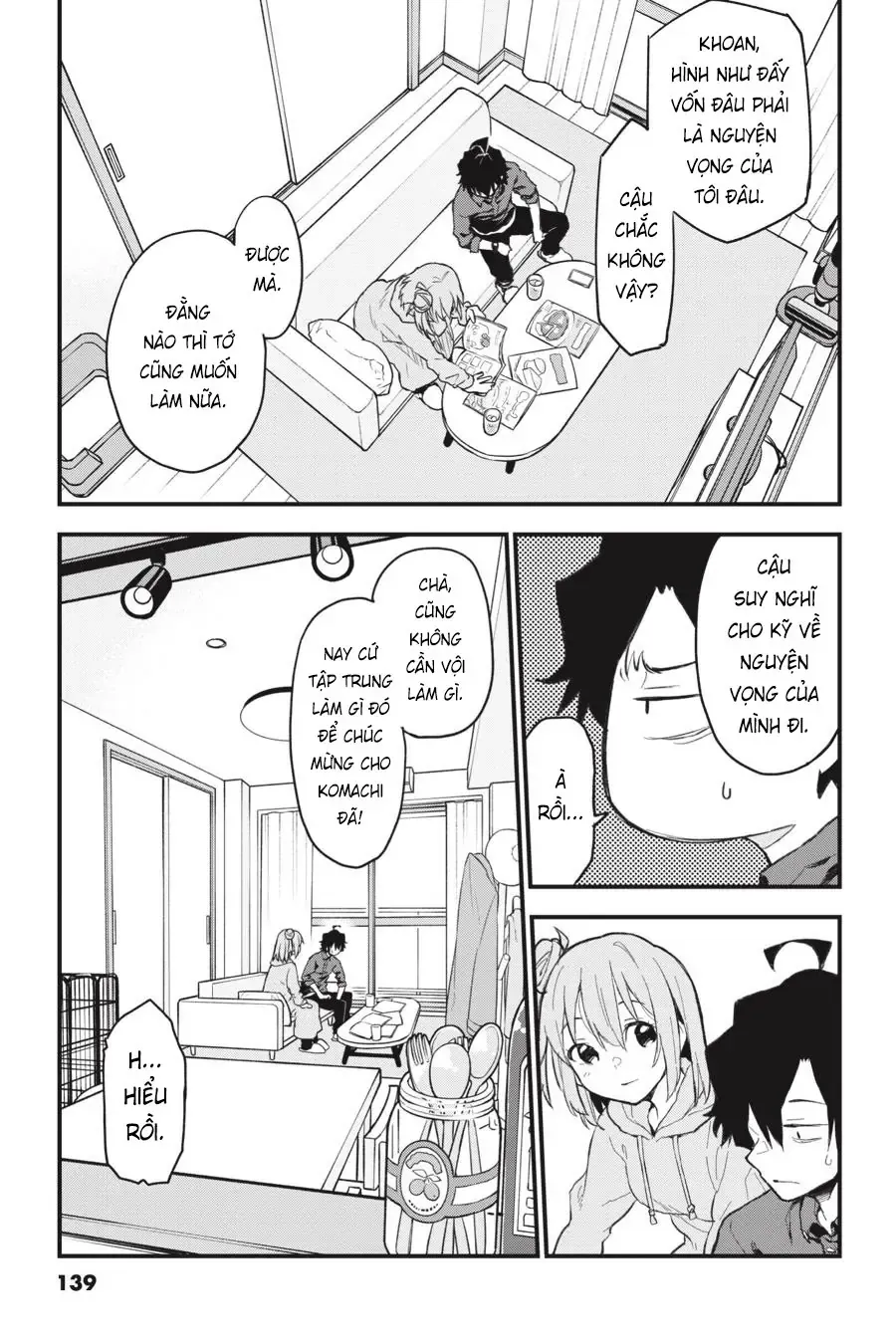 Chuyện Tình Thanh Xuân Bi Hài Của Tôi Quả Nhiên Là Sai Lầm Chapter 105 - 6