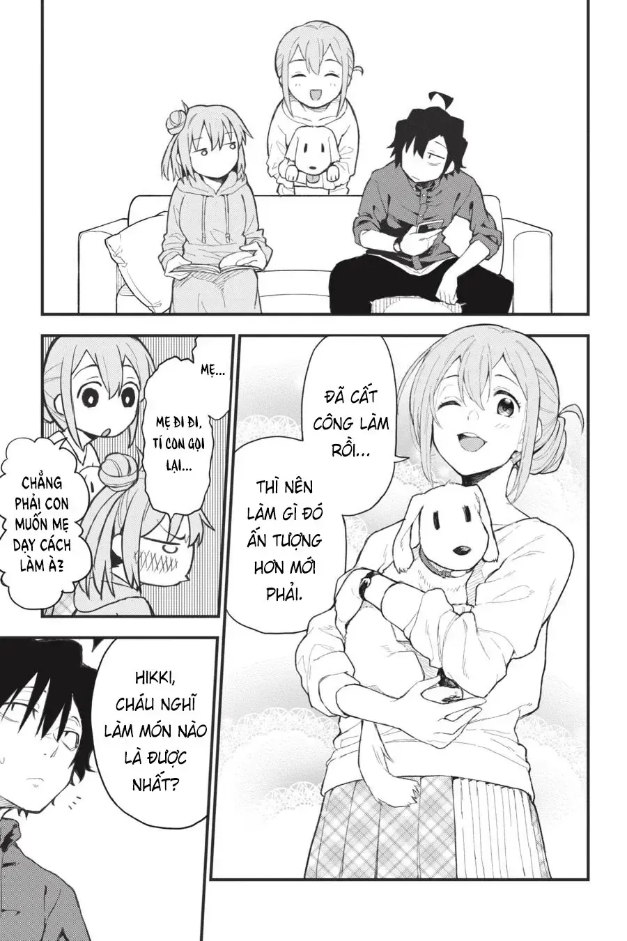 Chuyện Tình Thanh Xuân Bi Hài Của Tôi Quả Nhiên Là Sai Lầm Chapter 105 - 8