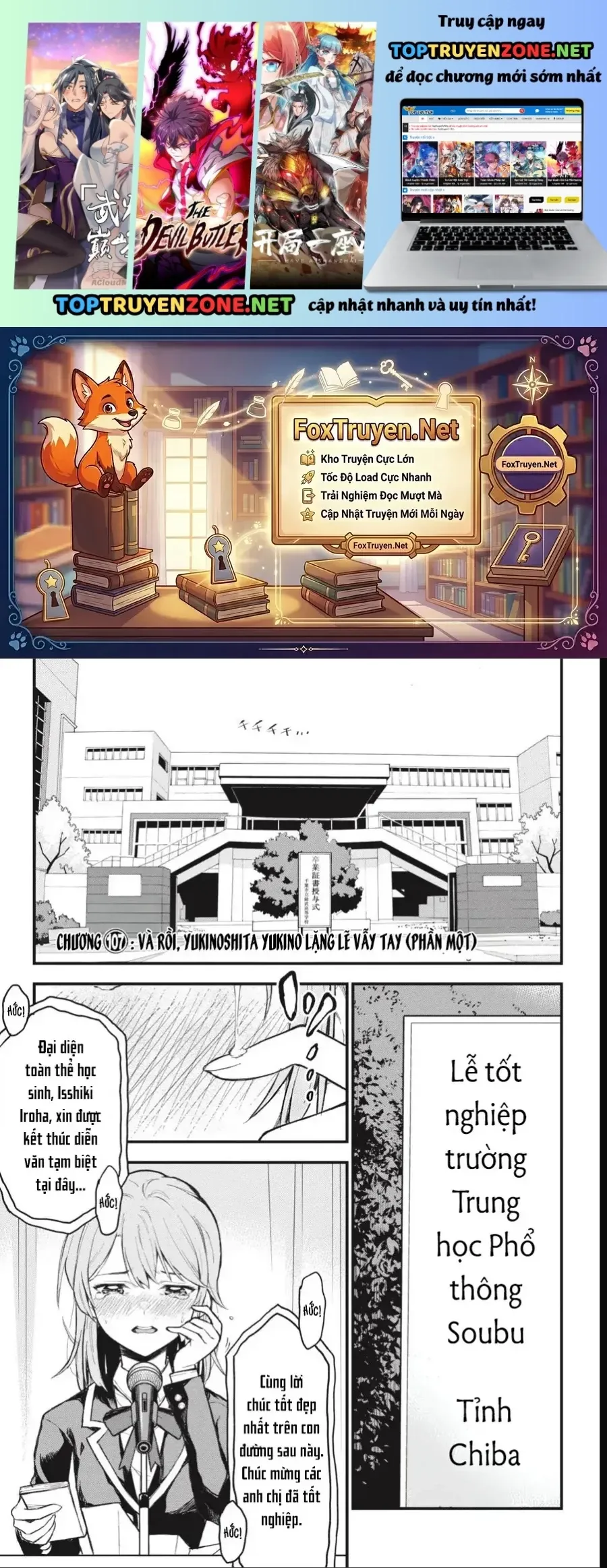 Chuyện Tình Thanh Xuân Bi Hài Của Tôi Quả Nhiên Là Sai Lầm Chapter 107 - 2