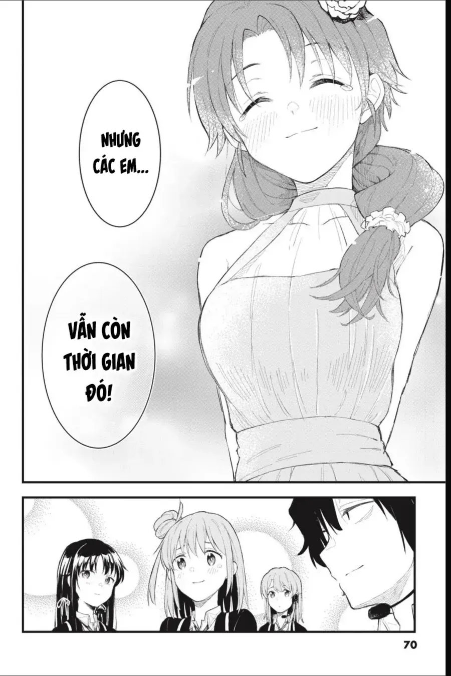 Chuyện Tình Thanh Xuân Bi Hài Của Tôi Quả Nhiên Là Sai Lầm Chapter 108 - 4