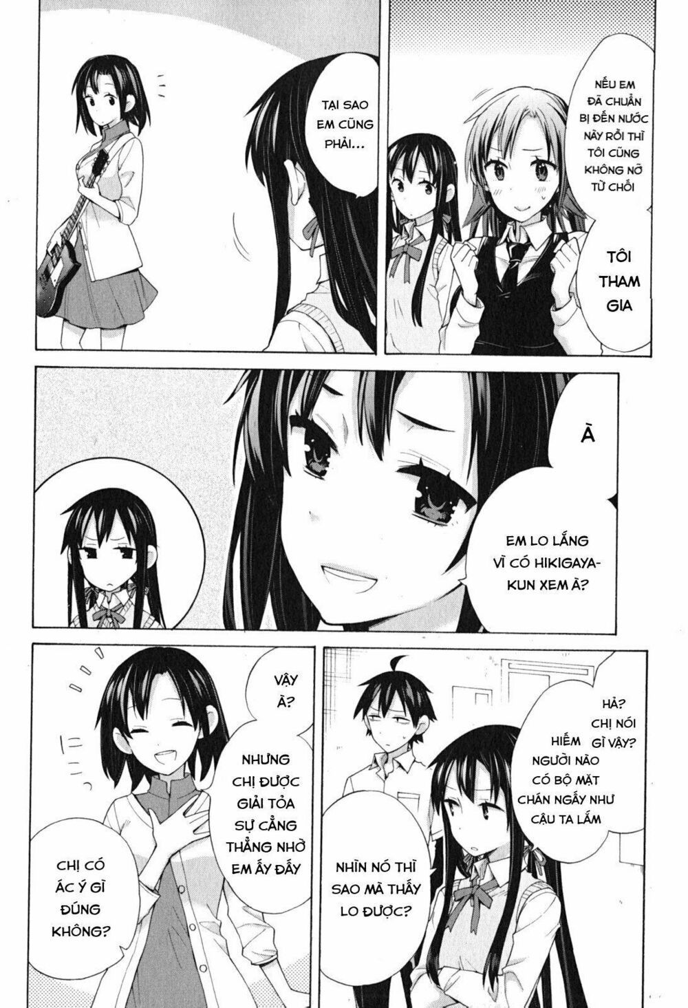 Chuyện Tình Thanh Xuân Bi Hài Của Tôi Quả Nhiên Là Sai Lầm Chapter 33.5 - 22