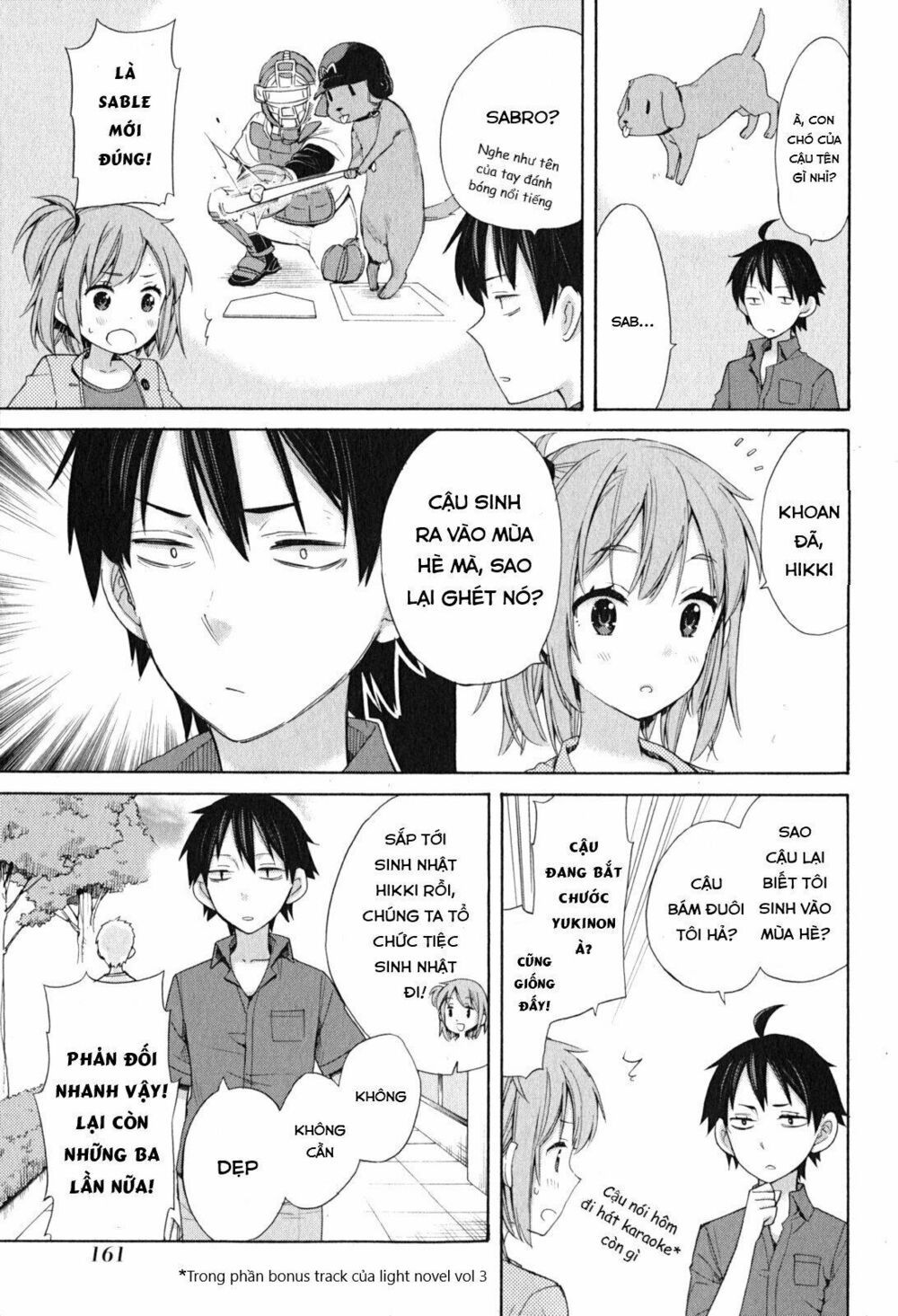 Chuyện Tình Thanh Xuân Bi Hài Của Tôi Quả Nhiên Là Sai Lầm Chapter 33.5 - 6