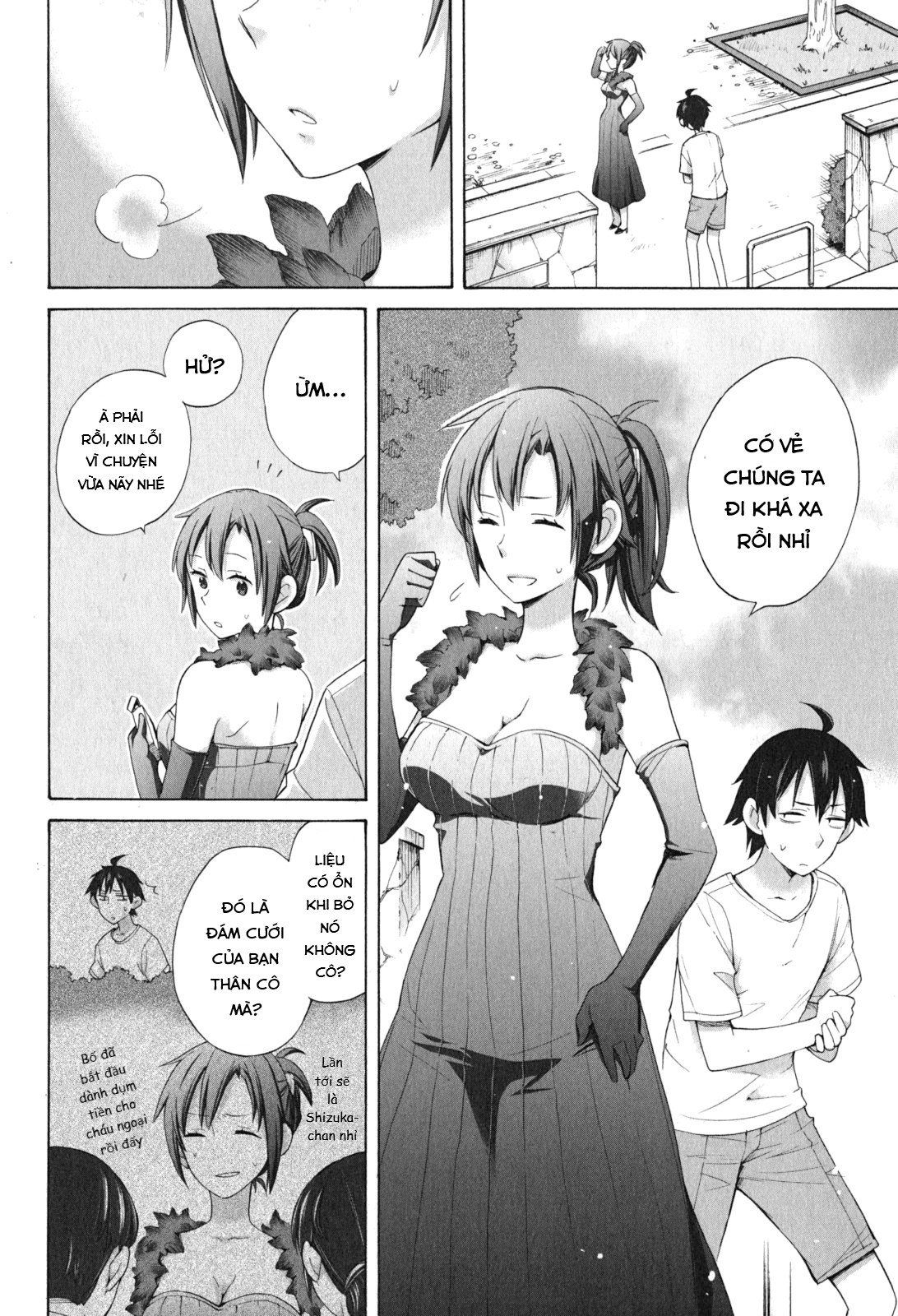 Chuyện Tình Thanh Xuân Bi Hài Của Tôi Quả Nhiên Là Sai Lầm Chapter 34.5 - 11