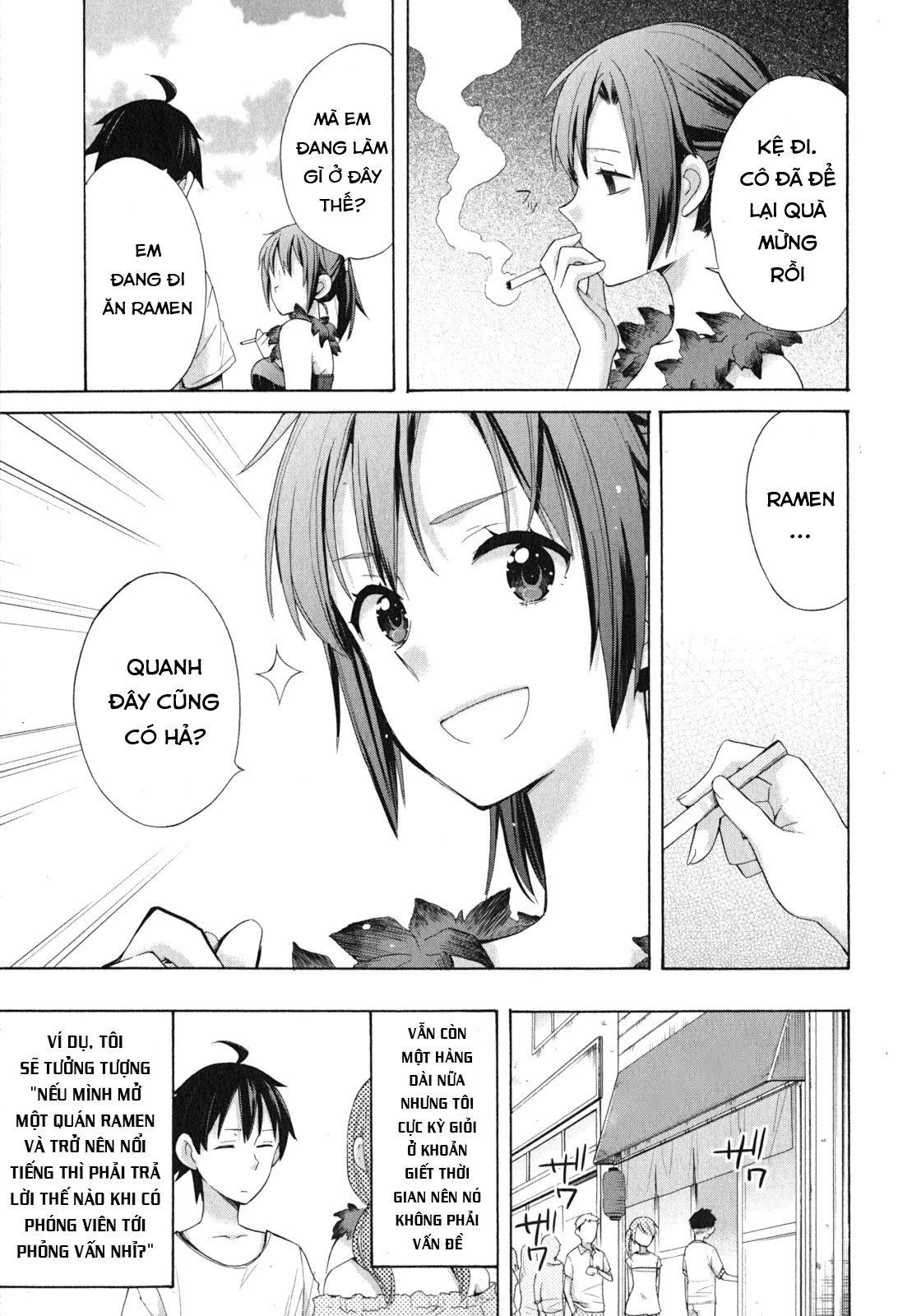 Chuyện Tình Thanh Xuân Bi Hài Của Tôi Quả Nhiên Là Sai Lầm Chapter 34.5 - 12