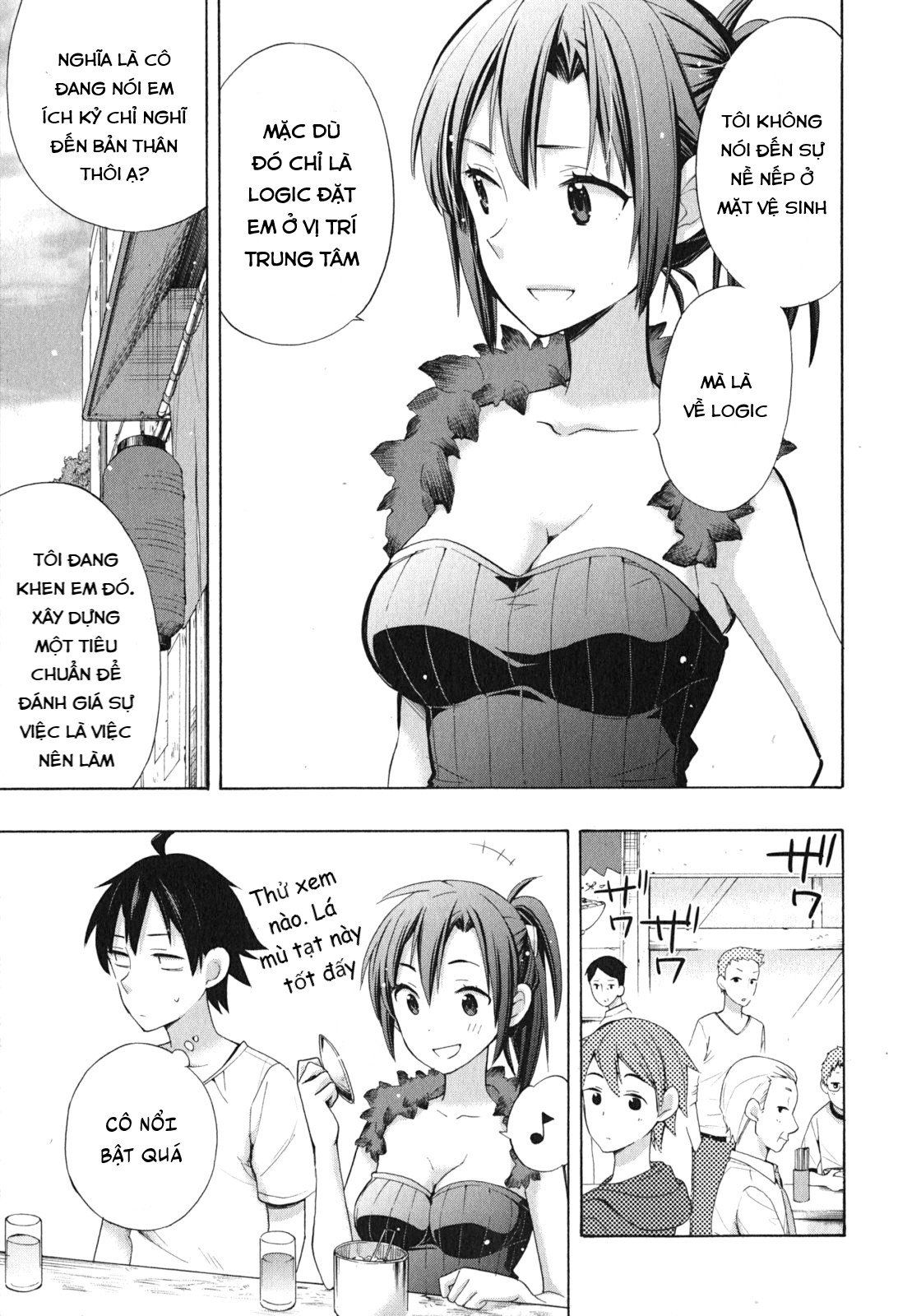 Chuyện Tình Thanh Xuân Bi Hài Của Tôi Quả Nhiên Là Sai Lầm Chapter 34.5 - 14