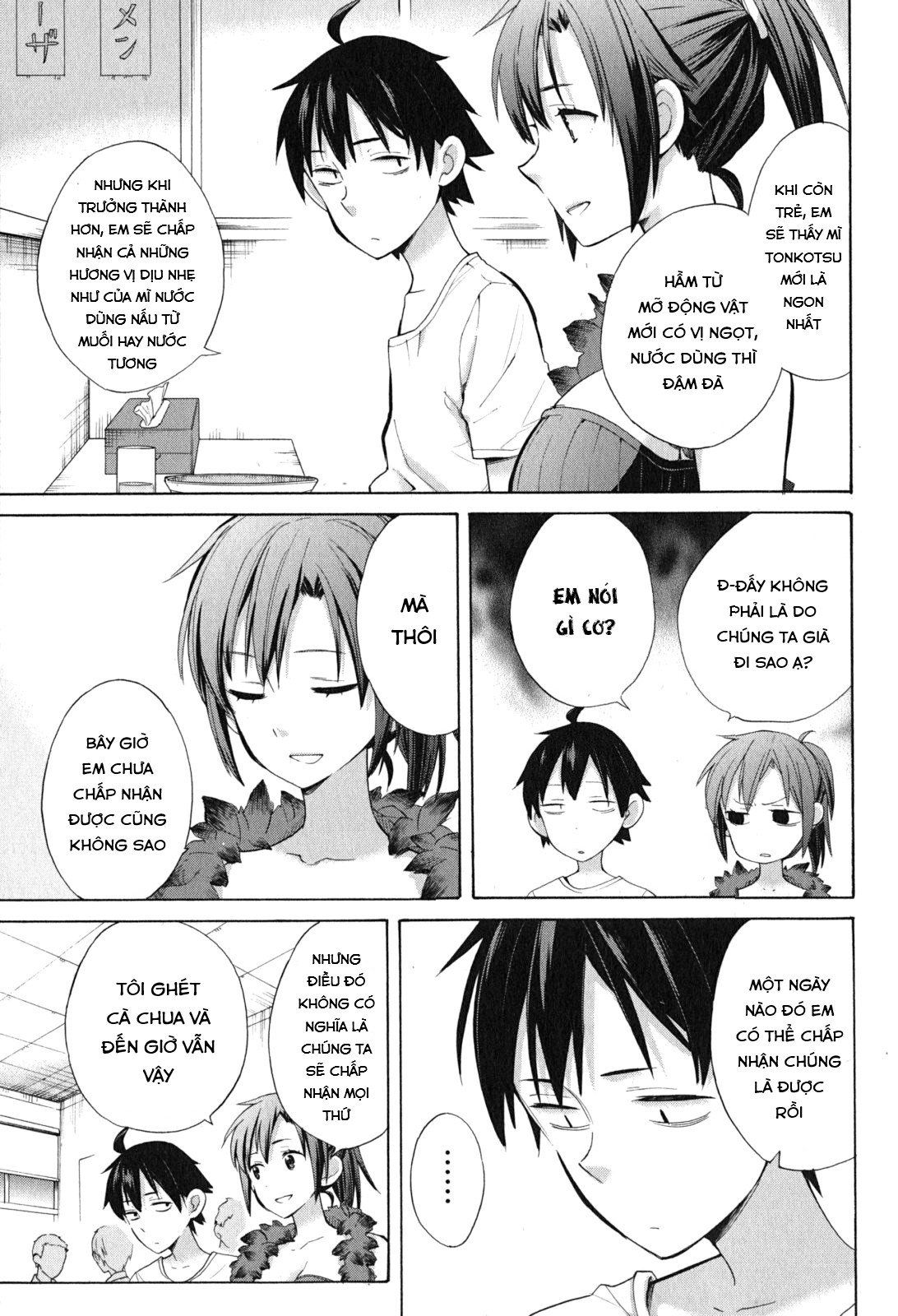 Chuyện Tình Thanh Xuân Bi Hài Của Tôi Quả Nhiên Là Sai Lầm Chapter 34.5 - 16