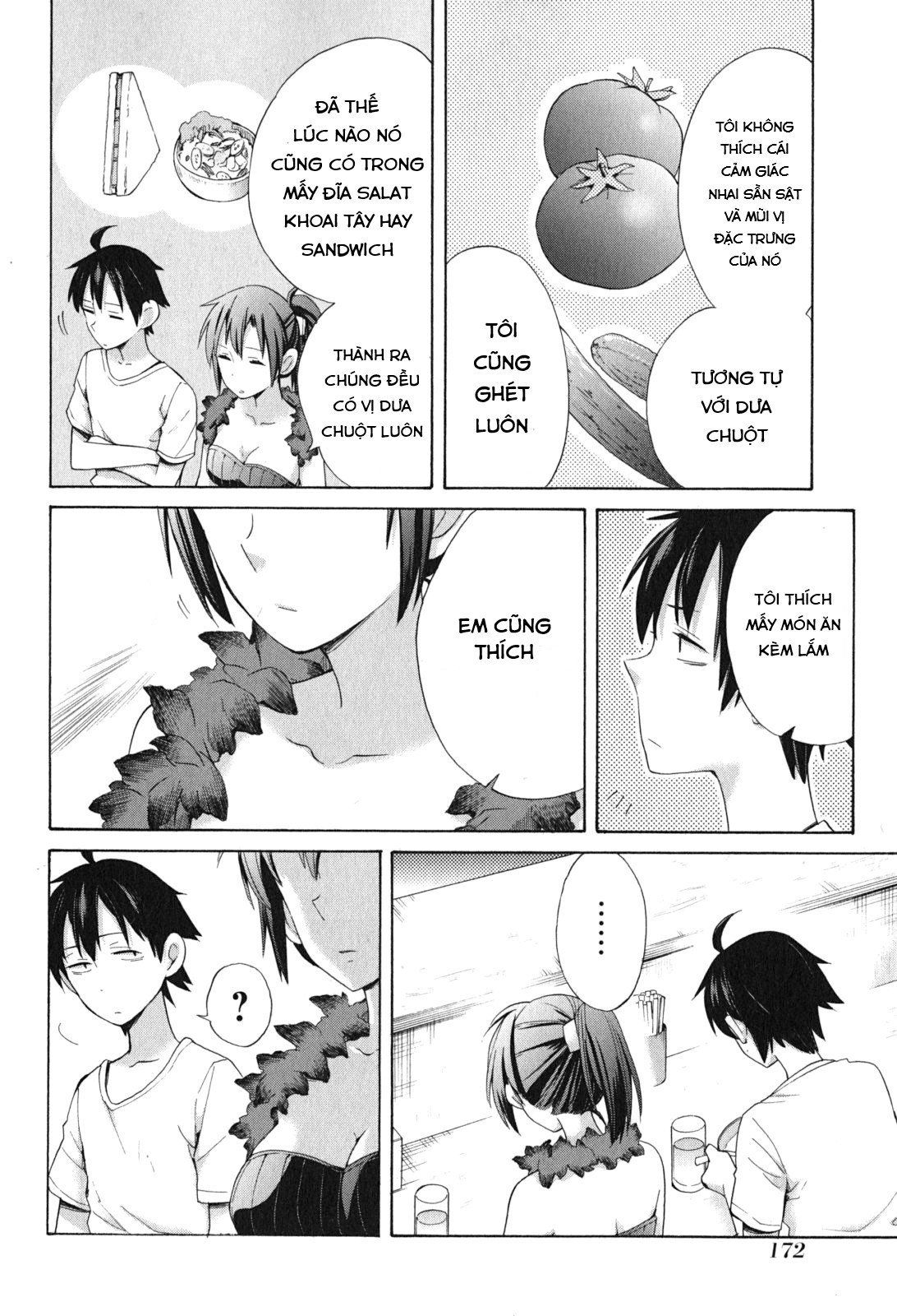 Chuyện Tình Thanh Xuân Bi Hài Của Tôi Quả Nhiên Là Sai Lầm Chapter 34.5 - 17