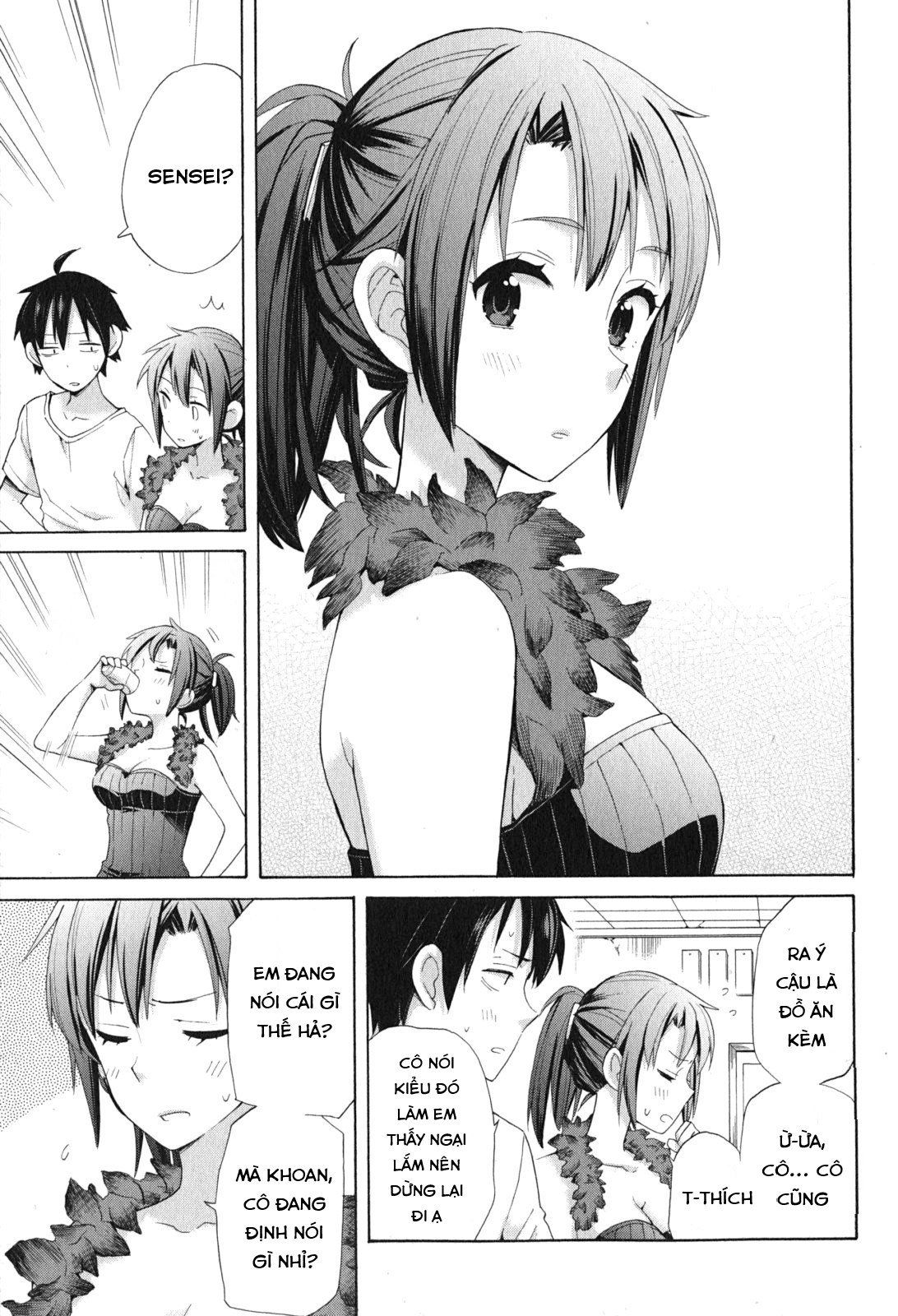 Chuyện Tình Thanh Xuân Bi Hài Của Tôi Quả Nhiên Là Sai Lầm Chapter 34.5 - 18
