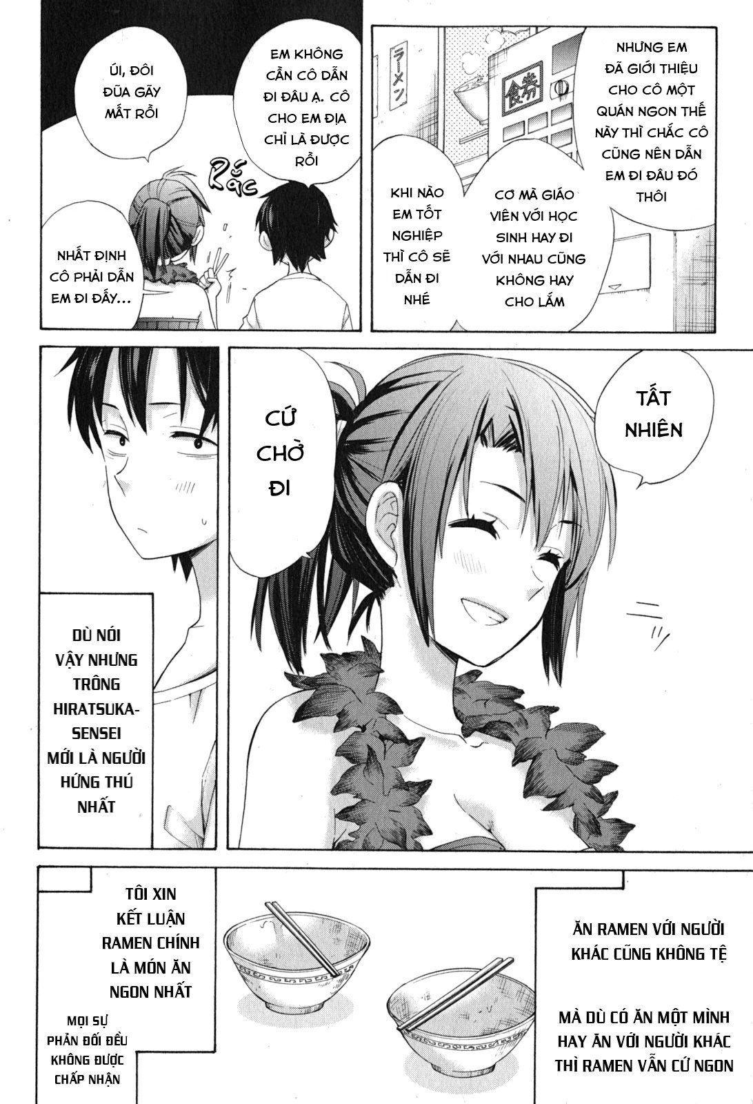 Chuyện Tình Thanh Xuân Bi Hài Của Tôi Quả Nhiên Là Sai Lầm Chapter 34.5 - 19