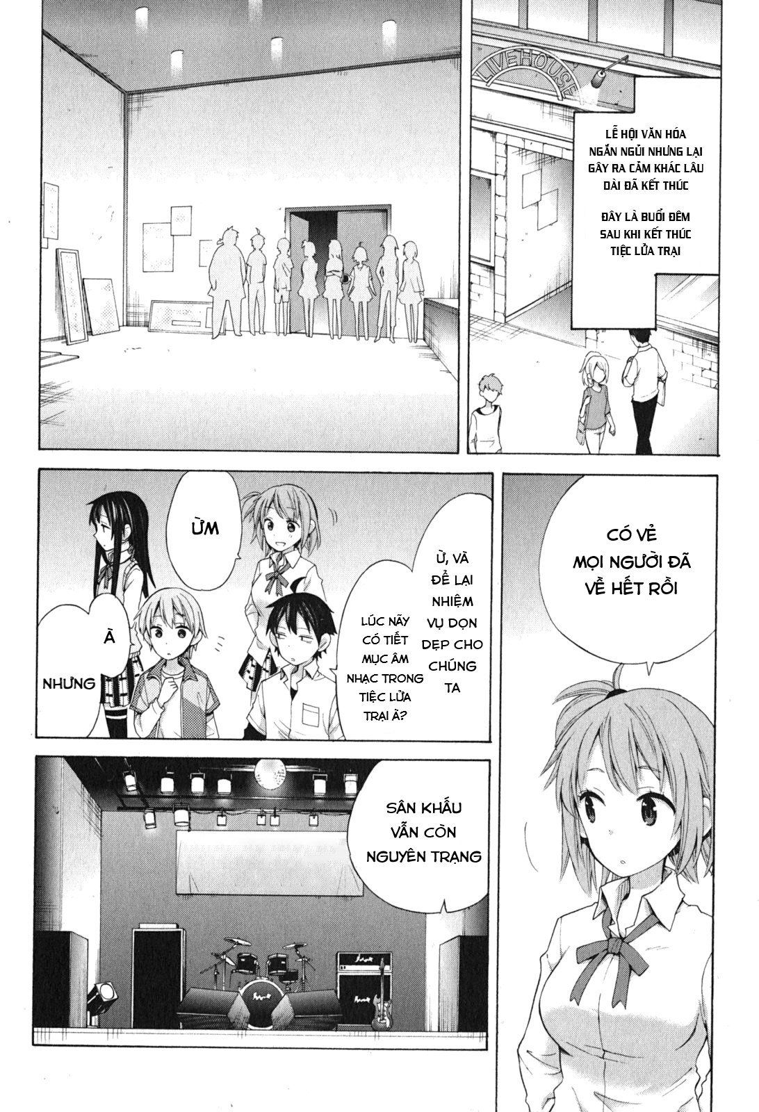 Chuyện Tình Thanh Xuân Bi Hài Của Tôi Quả Nhiên Là Sai Lầm Chapter 34.5 - 21