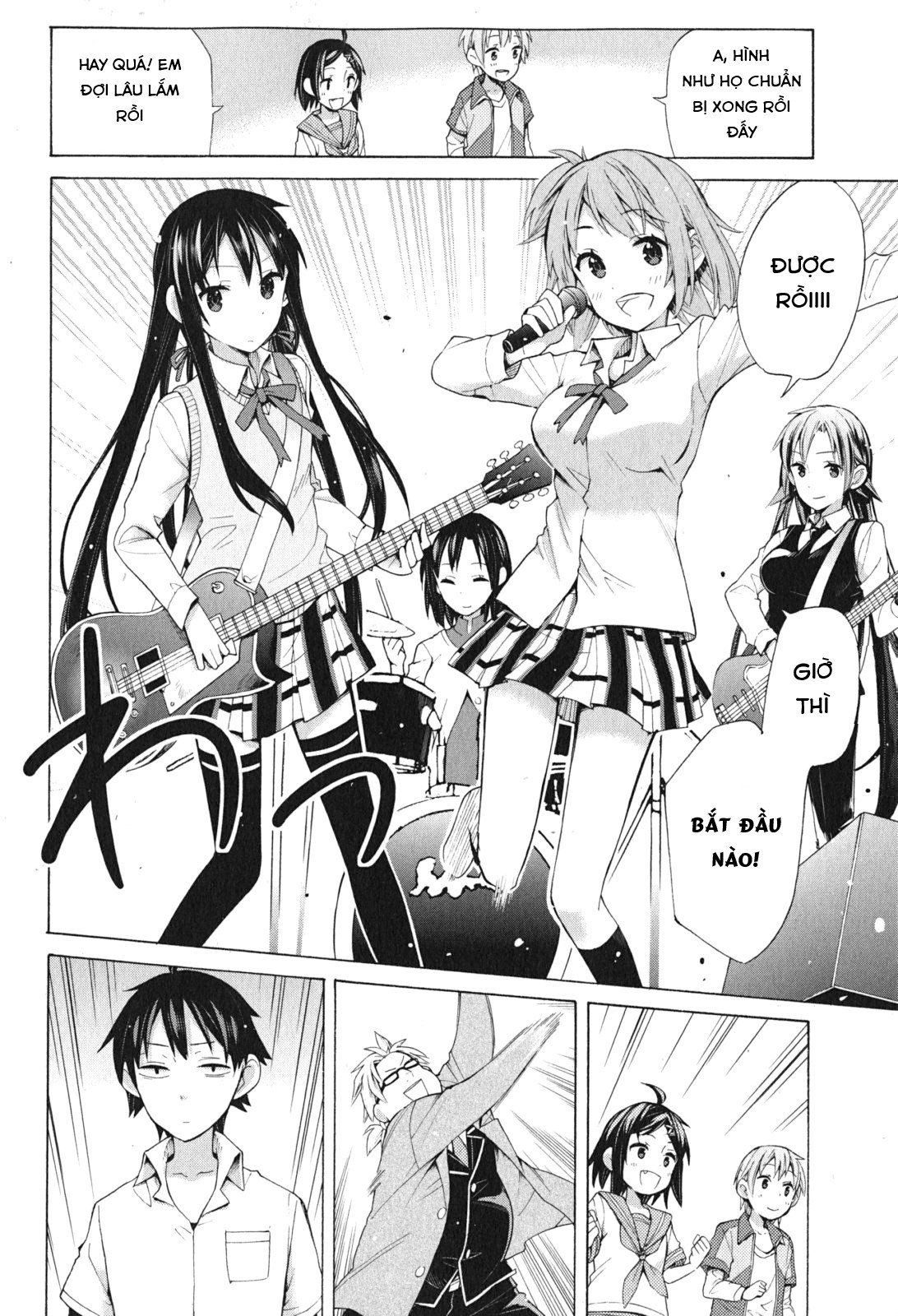 Chuyện Tình Thanh Xuân Bi Hài Của Tôi Quả Nhiên Là Sai Lầm Chapter 34.5 - 29