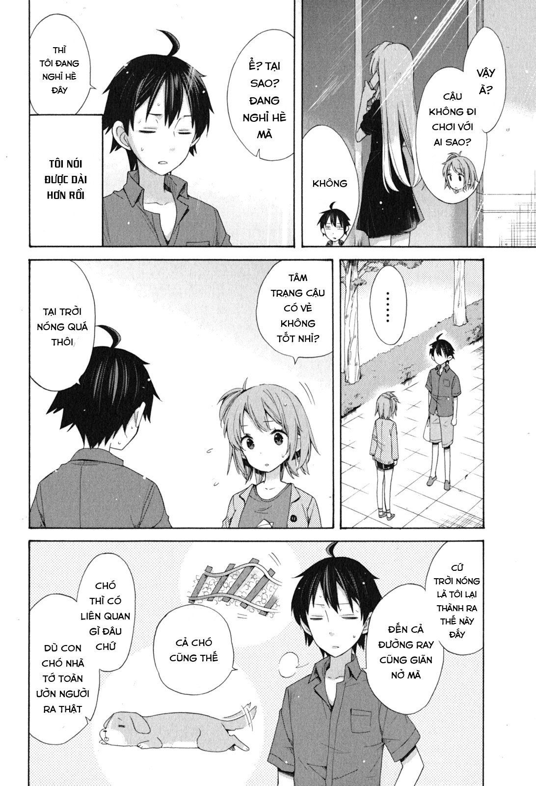 Chuyện Tình Thanh Xuân Bi Hài Của Tôi Quả Nhiên Là Sai Lầm Chapter 34.5 - 5