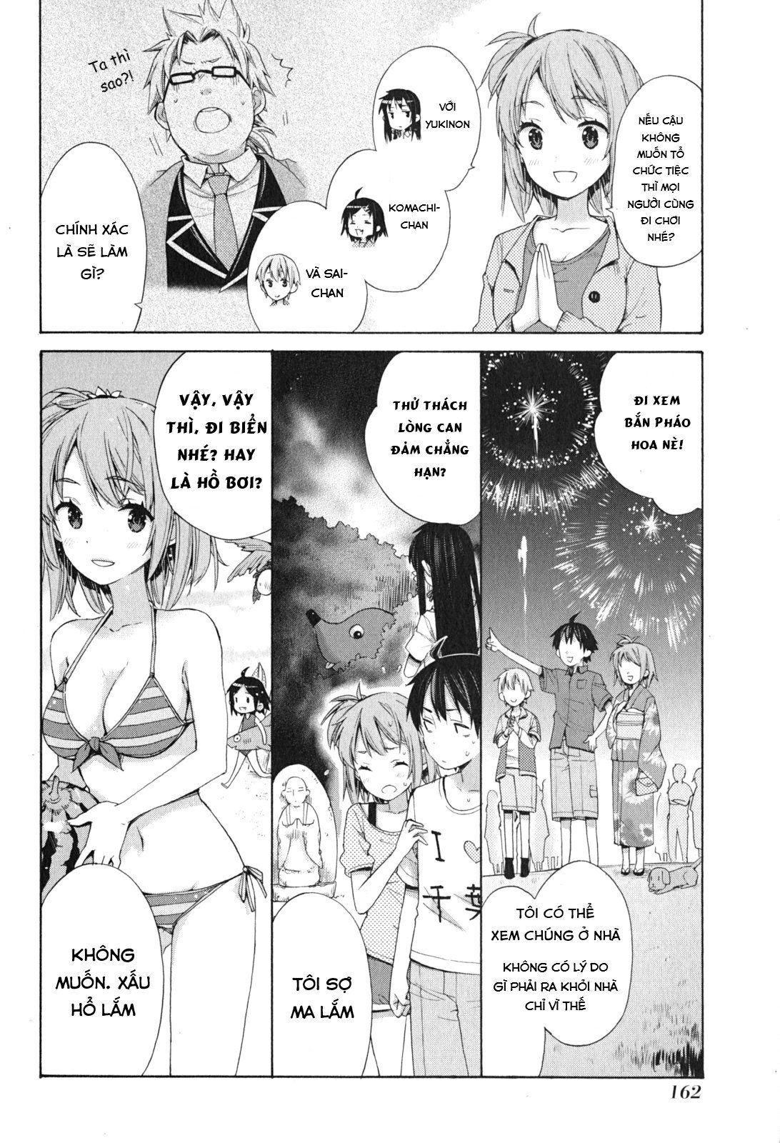 Chuyện Tình Thanh Xuân Bi Hài Của Tôi Quả Nhiên Là Sai Lầm Chapter 34.5 - 7