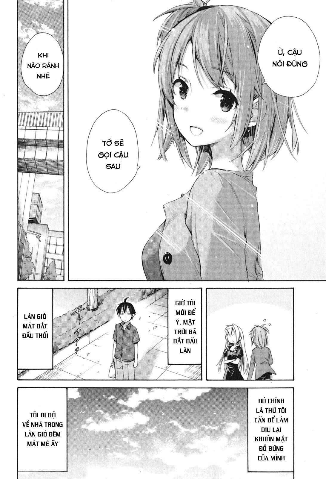 Chuyện Tình Thanh Xuân Bi Hài Của Tôi Quả Nhiên Là Sai Lầm Chapter 34.5 - 9