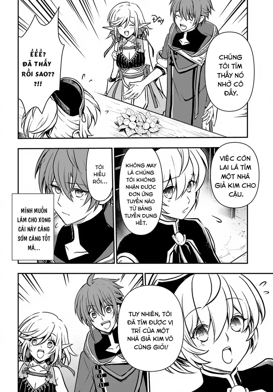 Kanzen Kaihi Healer No Kiseki Chapter 25.1 - 16