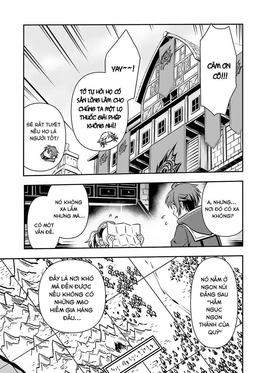 Kanzen Kaihi Healer No Kiseki Chapter 25.1 - 17