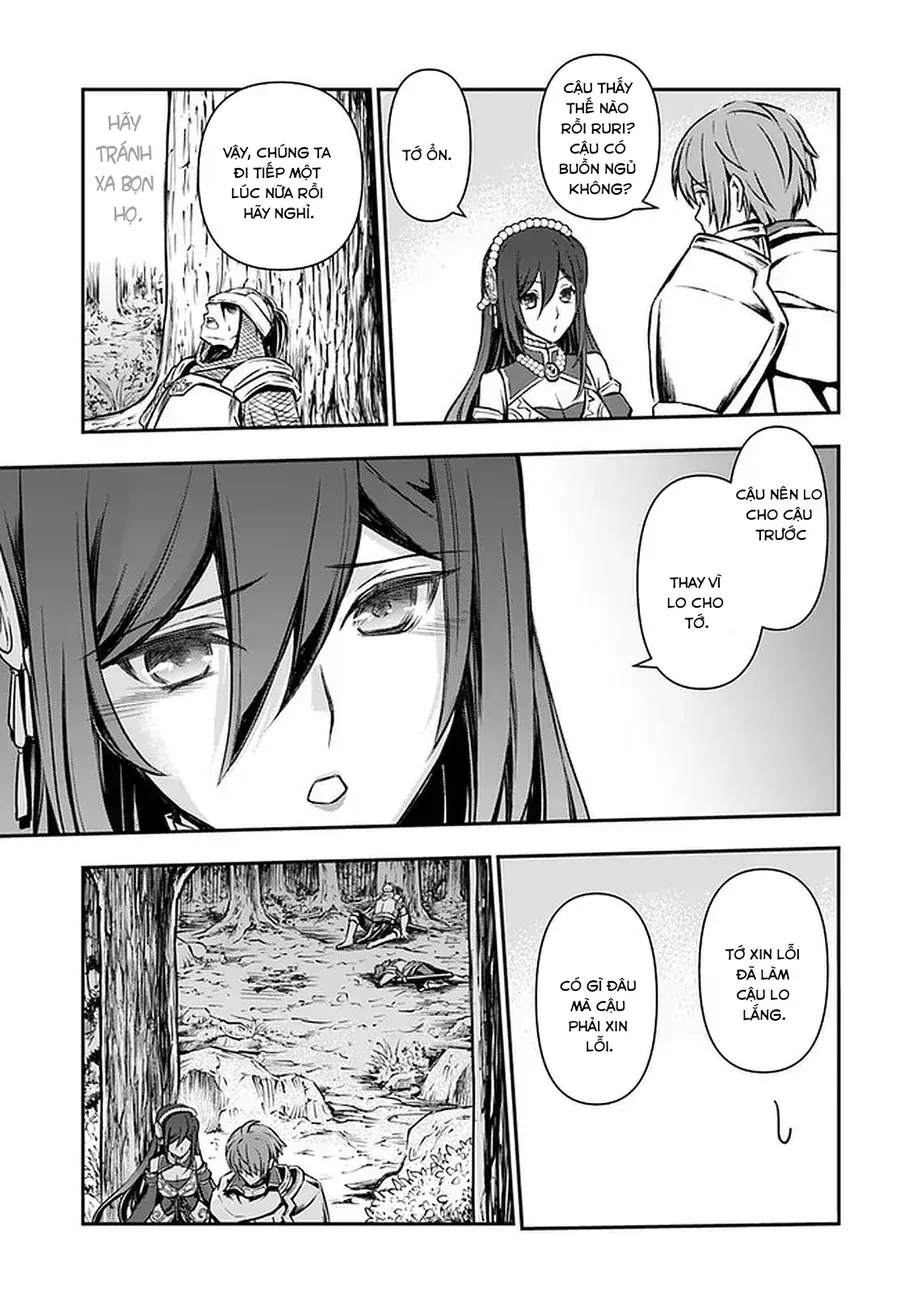 Kanzen Kaihi Healer No Kiseki Chapter 25.1 - 10