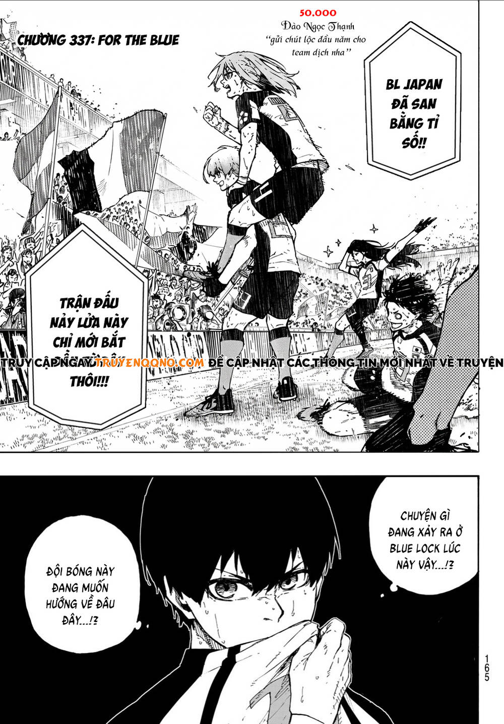 Blue Lock Chapter 337 - 2