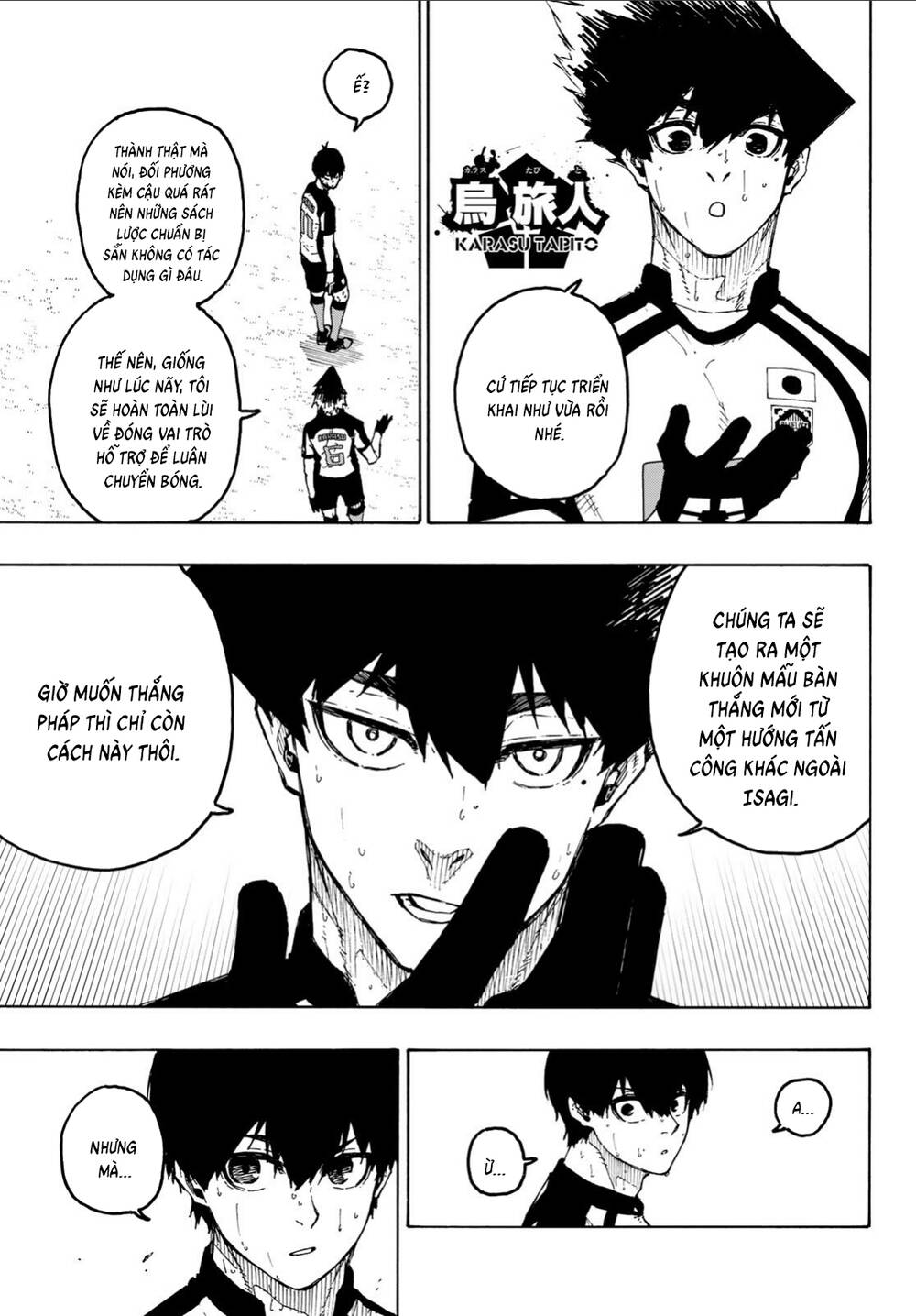 Blue Lock Chapter 337 - 4