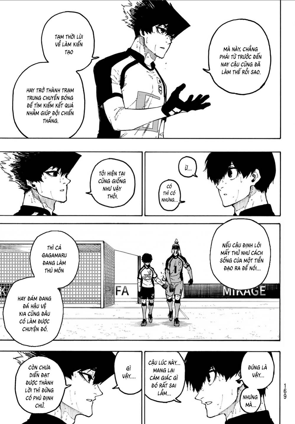 Blue Lock Chapter 337 - 6