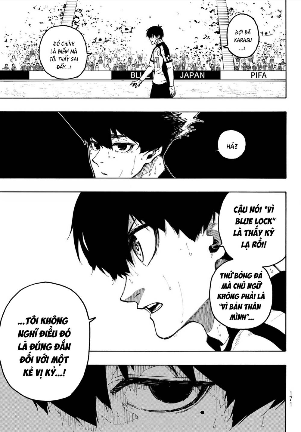 Blue Lock Chapter 337 - 8