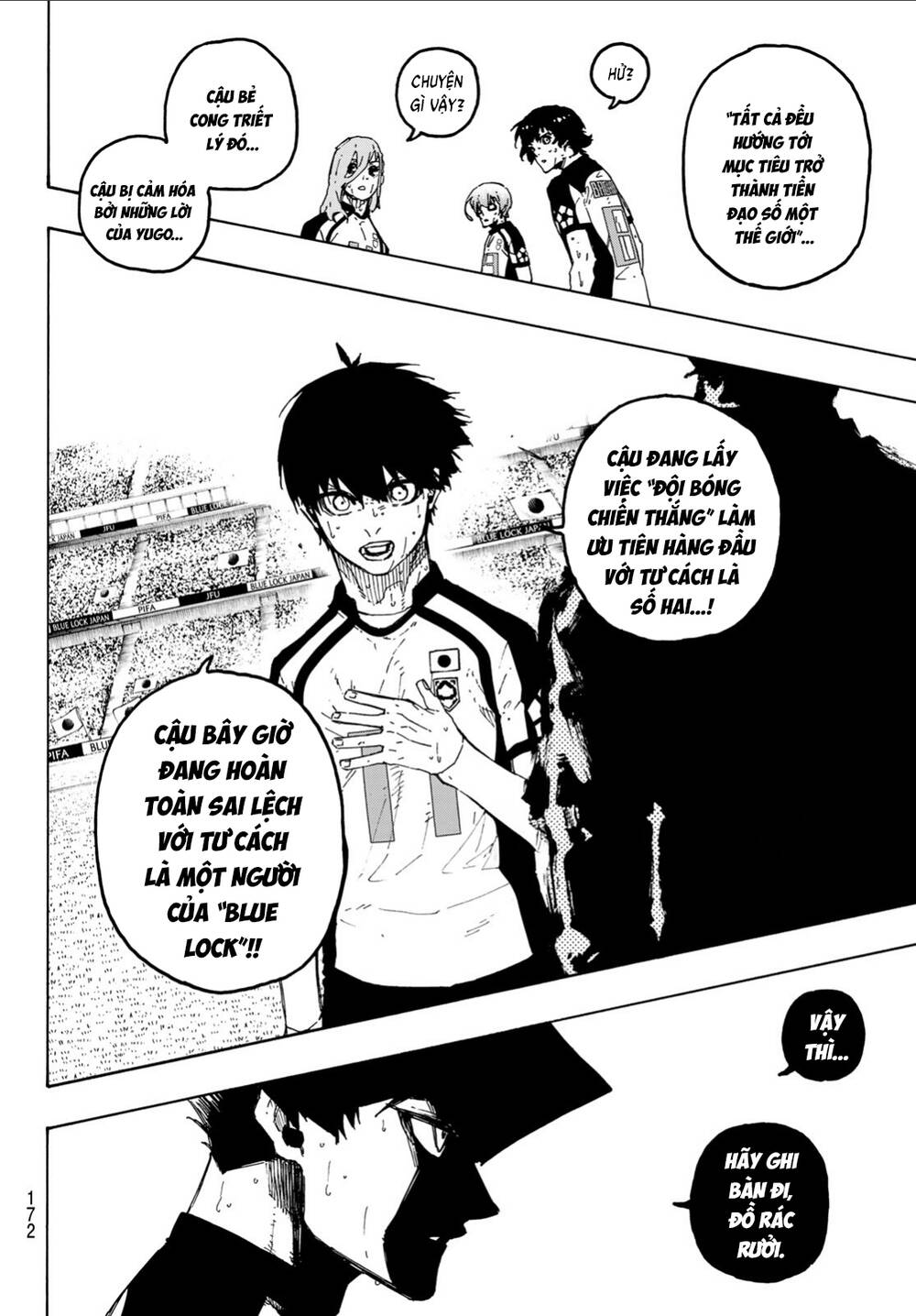 Blue Lock Chapter 337 - 9