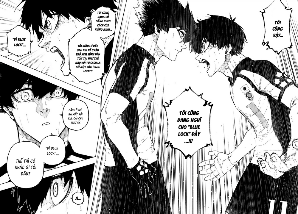 Blue Lock Chapter 337 - 11