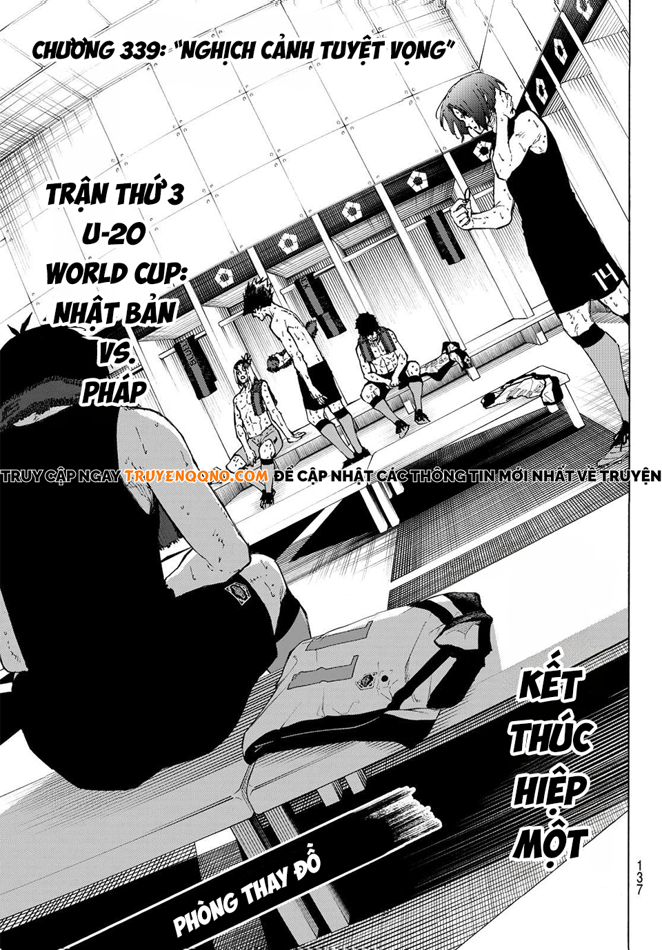 Blue Lock Chapter 339 - 2