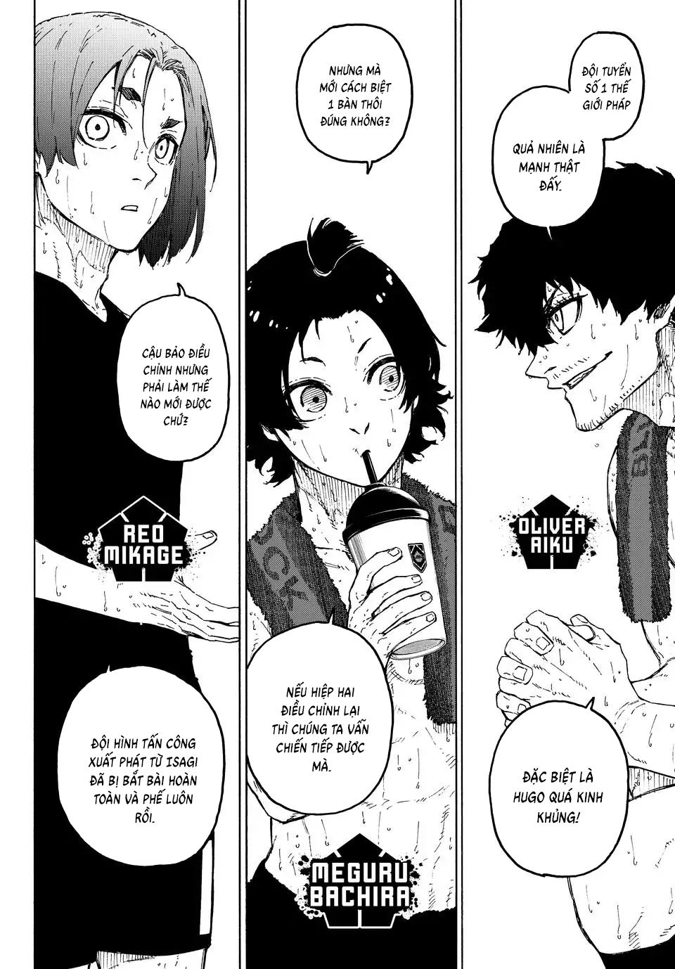 Blue Lock Chapter 339 - 3