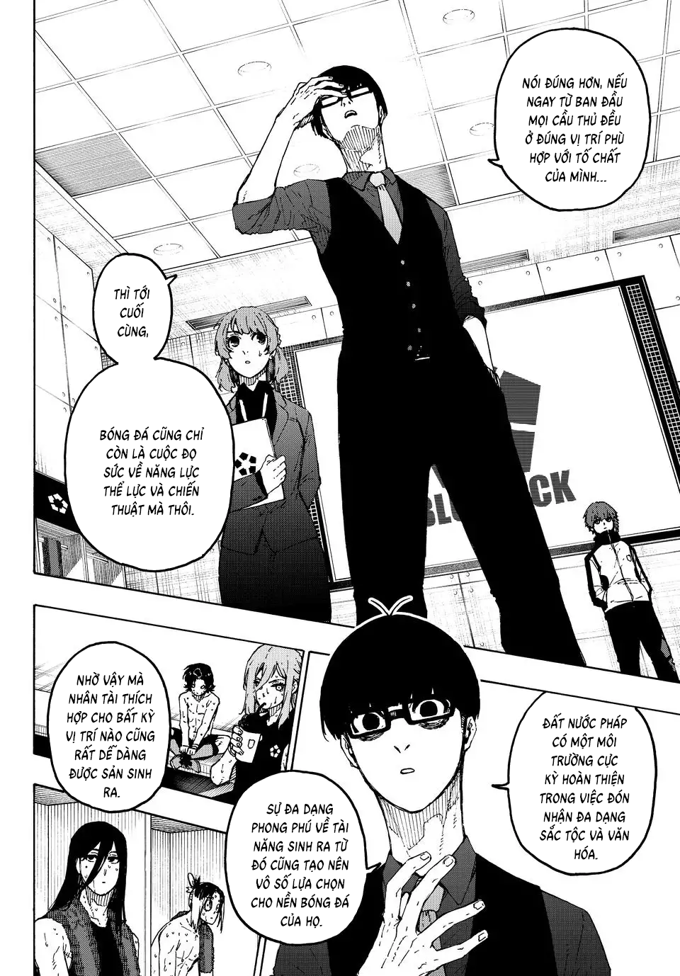 Blue Lock Chapter 339 - 7