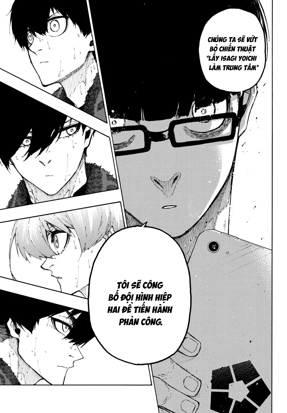 Blue Lock Chapter 339 - 12