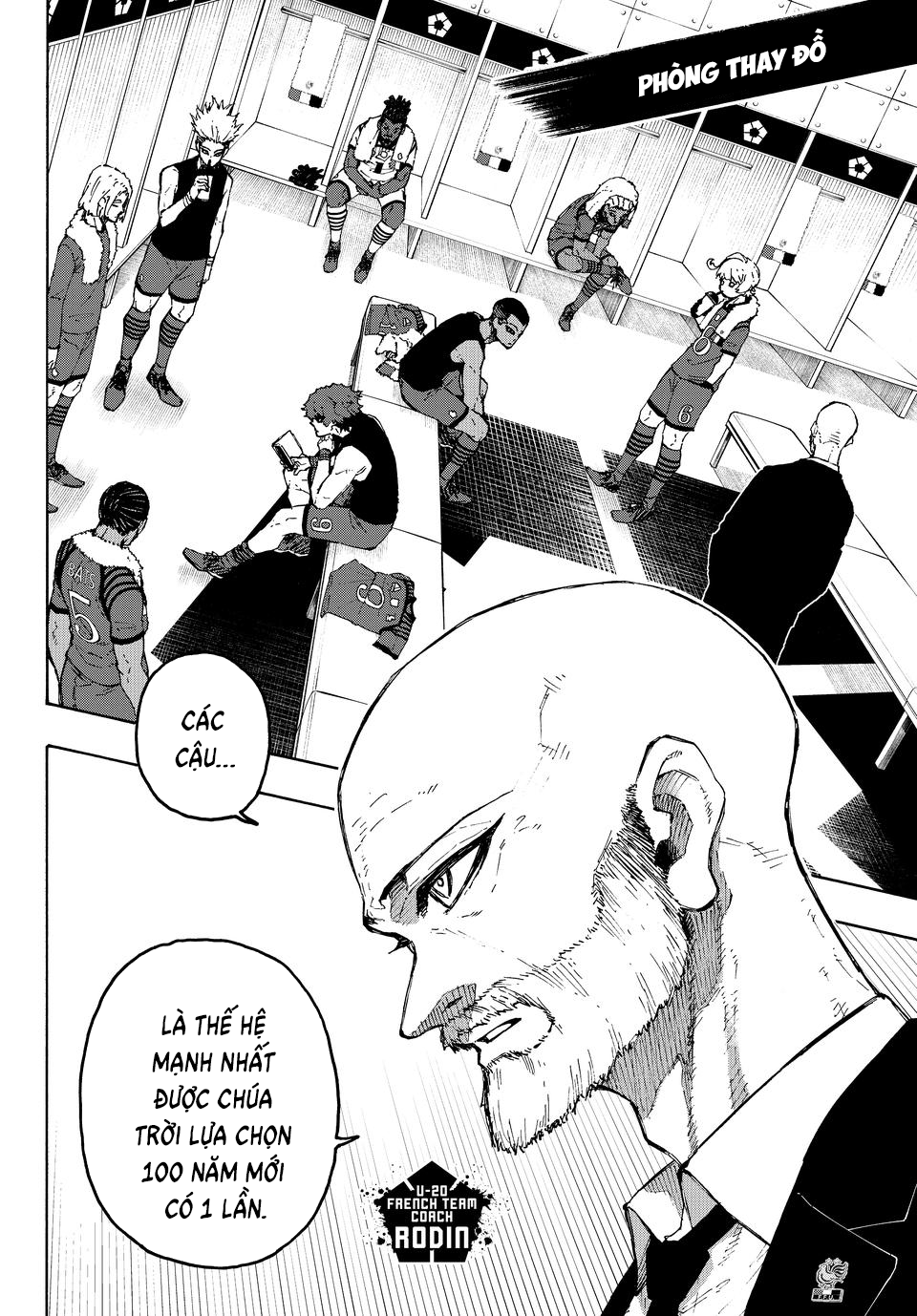 Blue Lock Chapter 339 - 13